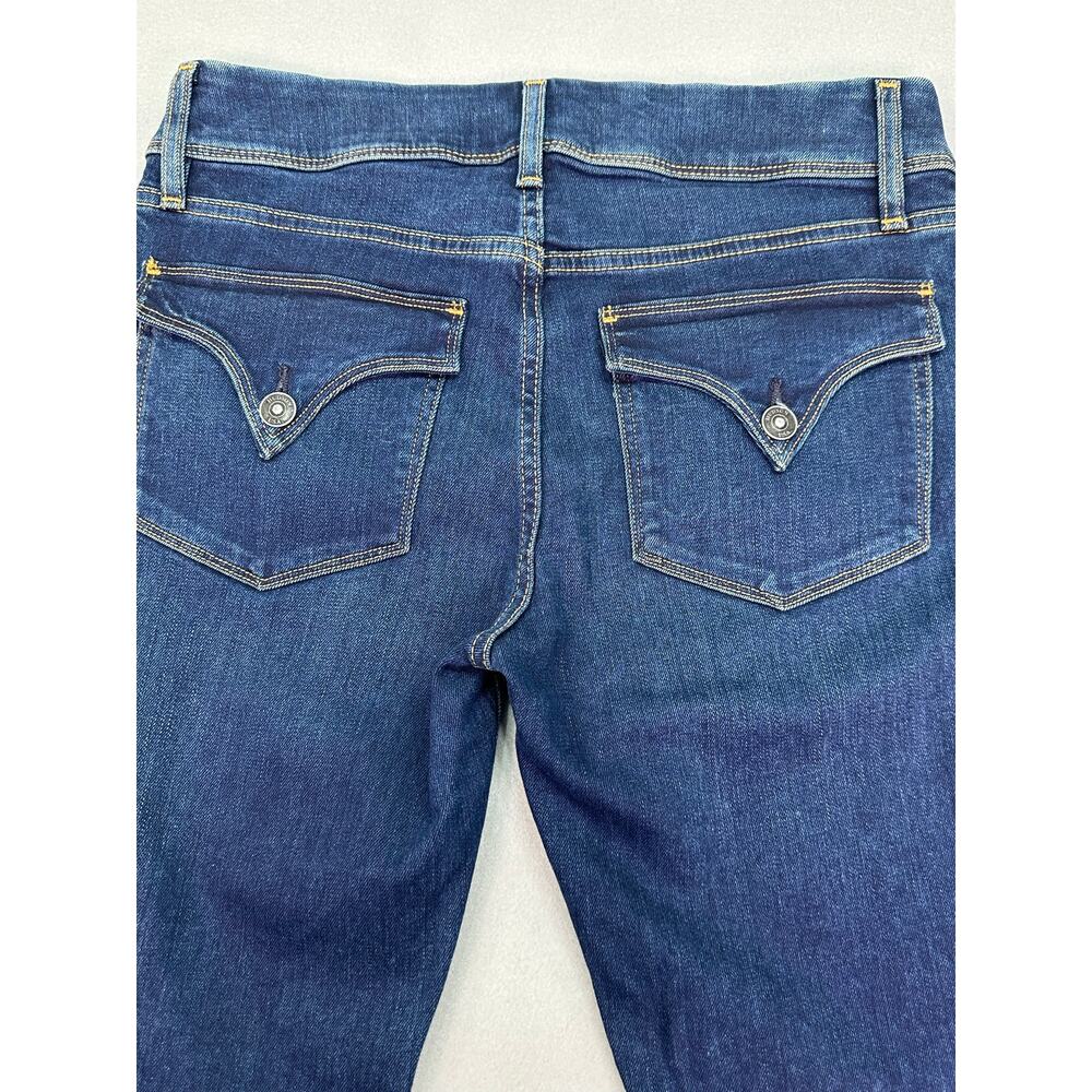 Hudson Park Skinny Jeans Women’s Dark Wash Mid Rise Stretch Denim Size 29 - Picture 7 of 13
